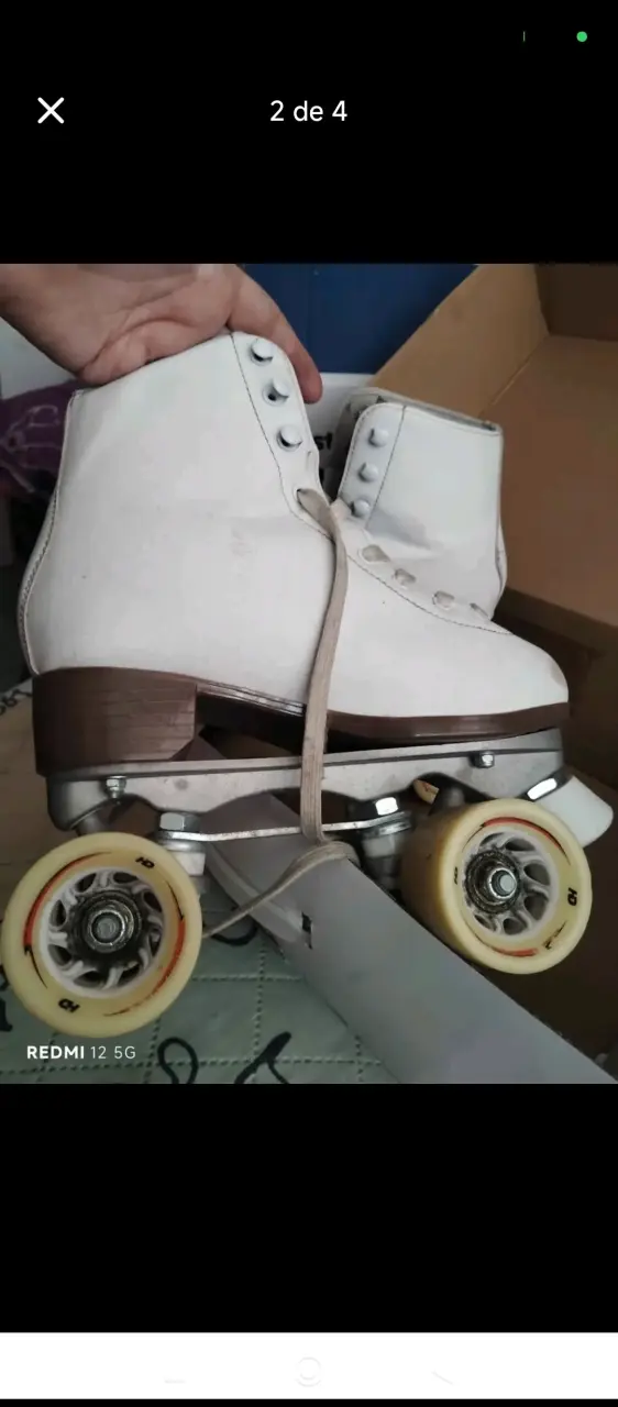 Patines blancos - 4