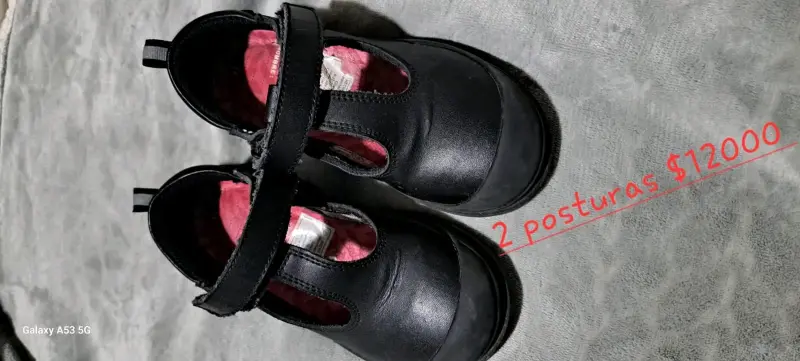 Zapatos Colloky, zapatillas puma talla 26 negros - 4