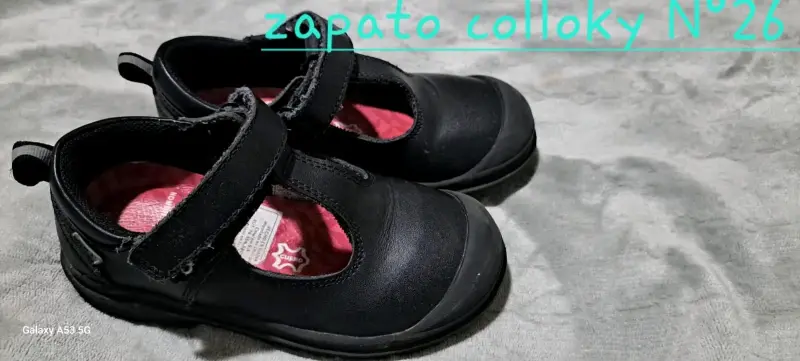 Zapatos Colloky, zapatillas puma talla 26 negros - 6