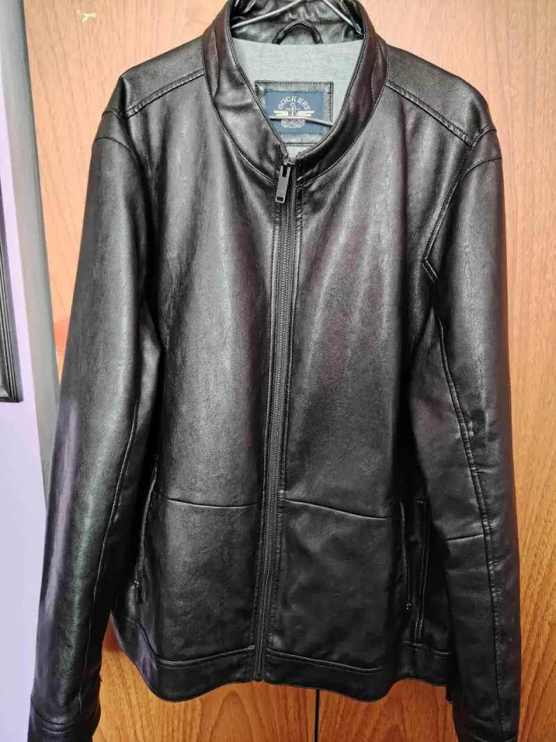 Chaqueta negra Dockers - 1