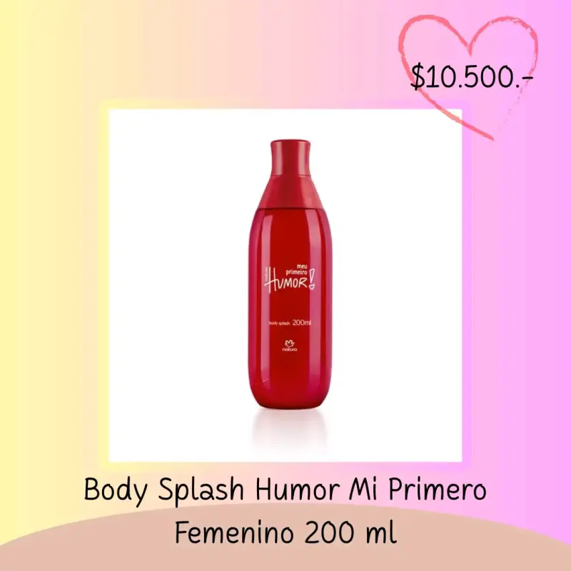 Body Splash Humor 200 ml