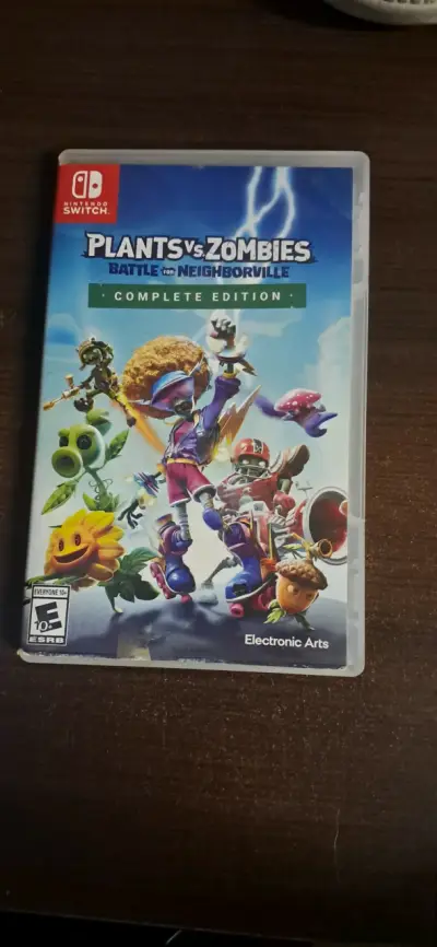 Juego Nintendo Switch Plants vs Zombies - miniatura 1