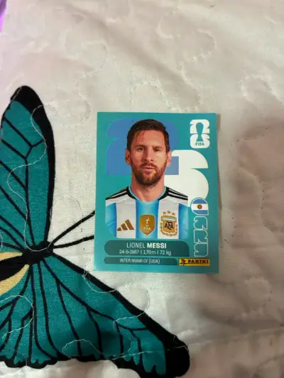 Lámina Panini Lionel Messi 2026 / 17 ARG - miniatura 1