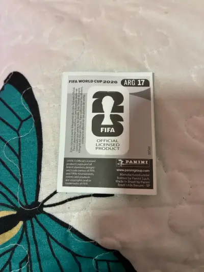 Lámina Panini Lionel Messi 2026 / 17 ARG - miniatura 2