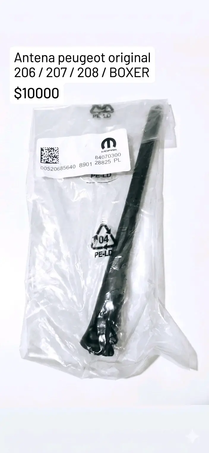Antena original para Peugeot