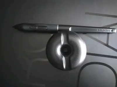 Tablet gráfica Huion Inspiroy Dial - miniatura 4