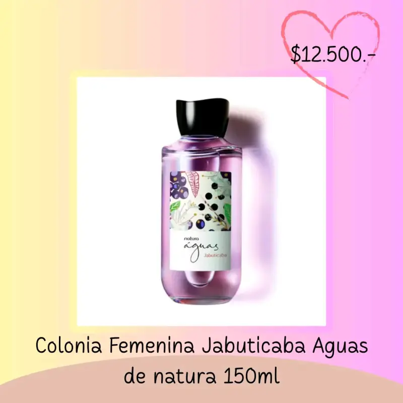 Colonia Femenina Jabuticaba 150ml