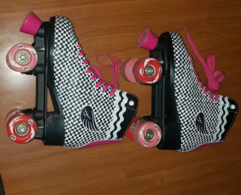 Patines Quad Hondar Soy Luna Negro - 1