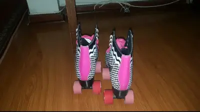 Patines Quad Hondar Soy Luna Negro - miniatura 2