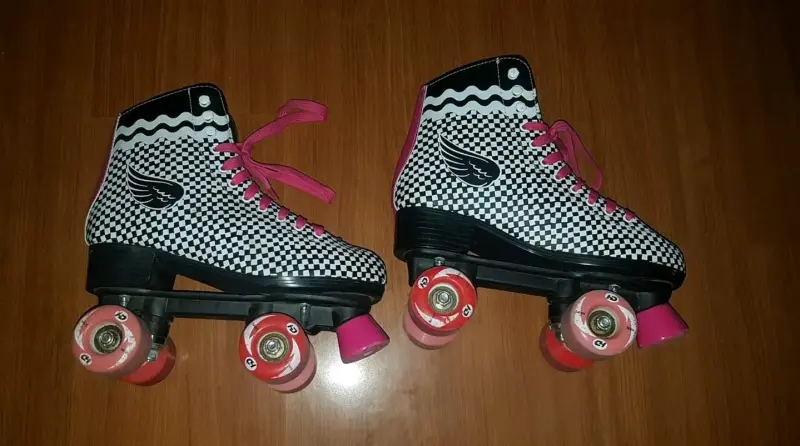 Patines Quad Hondar Soy Luna Negro - 3