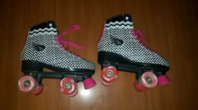 Patines Quad Hondar Soy Luna Negro - miniatura 3
