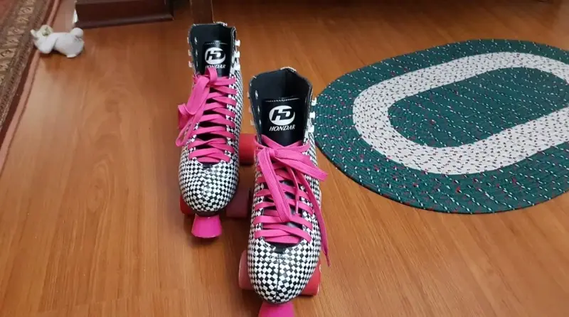 Patines Quad Hondar Soy Luna Negro - 4