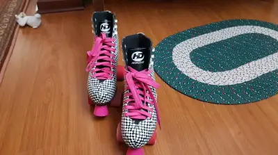 Patines Quad Hondar Soy Luna Negro - miniatura 4