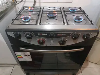 Cocina a gas 5 quemadores - miniatura 1