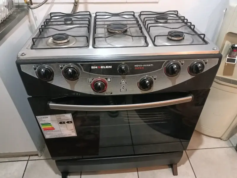 Cocina a gas 5 quemadores - 2