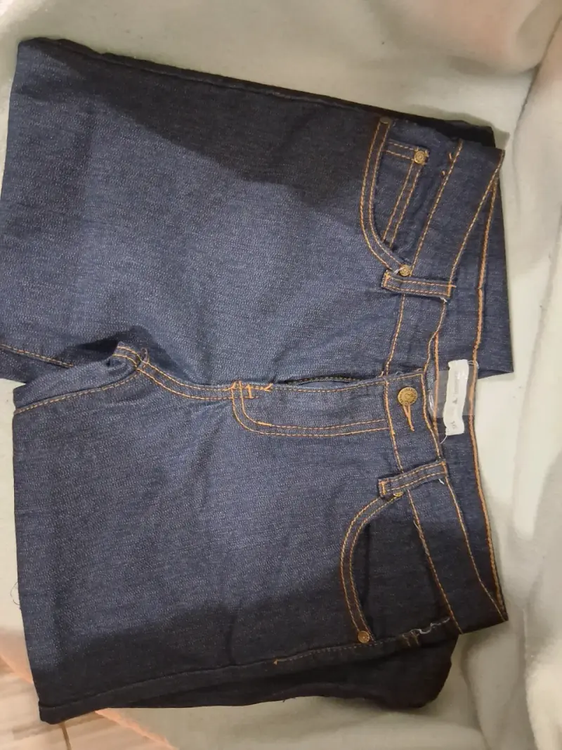 Jeans azules clásicos - 4