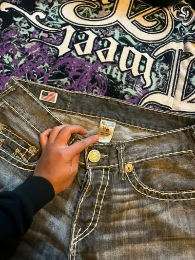 Jean True Religion para hombre - miniatura 3