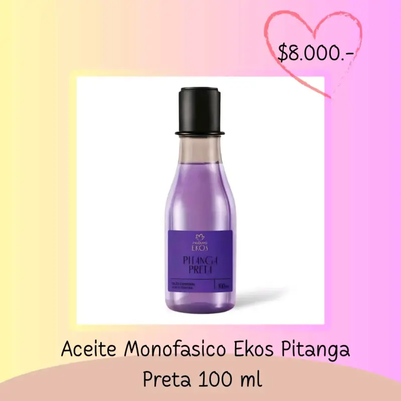 Aceite Monofásico Ekos Pitanga 100 ml