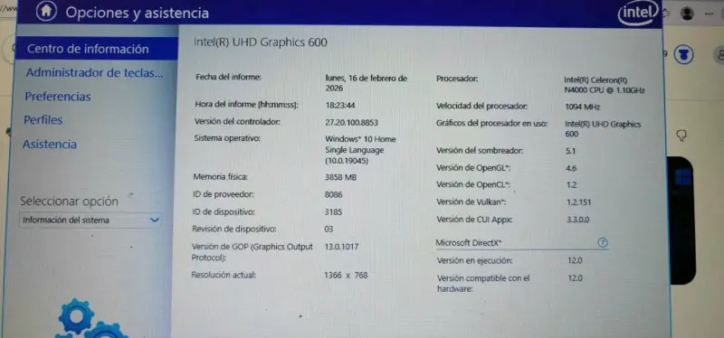 Laptop HP color negro - 4