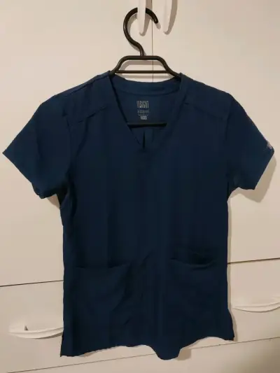 Conjunto médico azul oscuro - miniatura 5