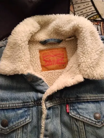 Chaqueta jeans Levi's forrada chiporro - miniatura 1