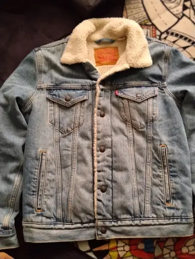 Chaqueta jeans Levi's forrada chiporro - miniatura 2