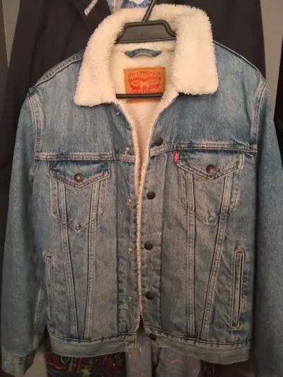 Chaqueta jeans Levi's forrada chiporro - miniatura 3