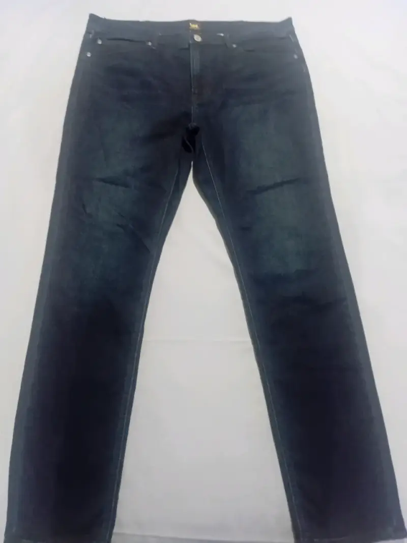 Jeans azul oscuro hombre - 1