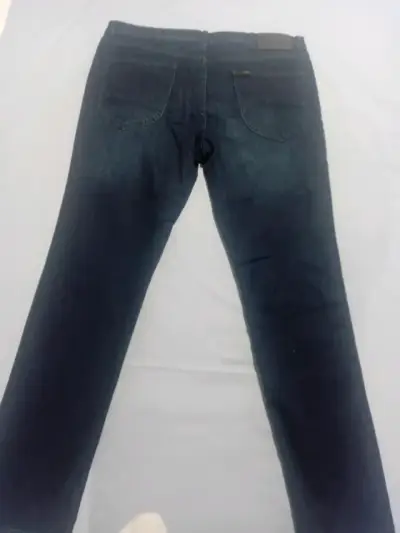 Jeans azul oscuro hombre - miniatura 2