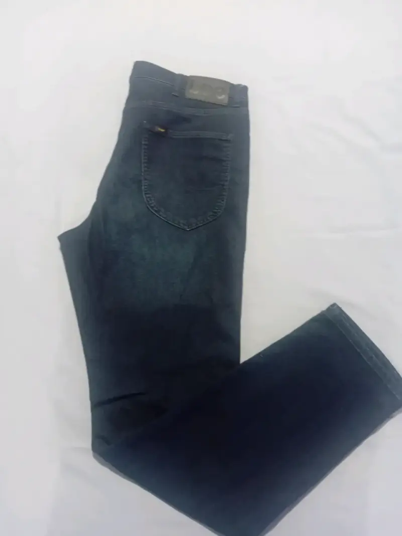 Jeans azul oscuro hombre - 3