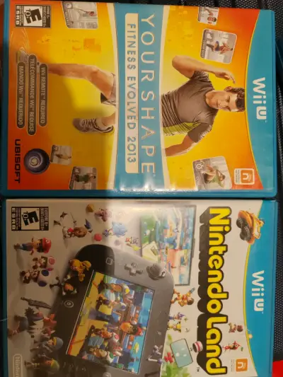 Juegos Wii U Your Shape y Nintendo Land - miniatura 1