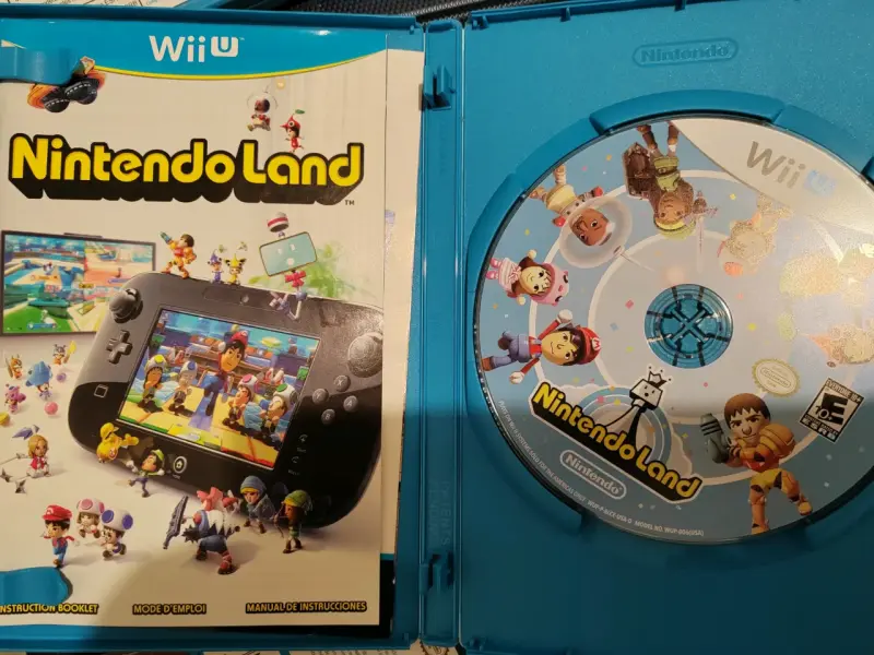 Juegos Wii U Your Shape y Nintendo Land - 3
