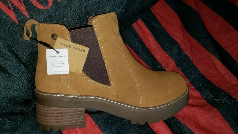 Botines marrón Bruno Rossi - 1