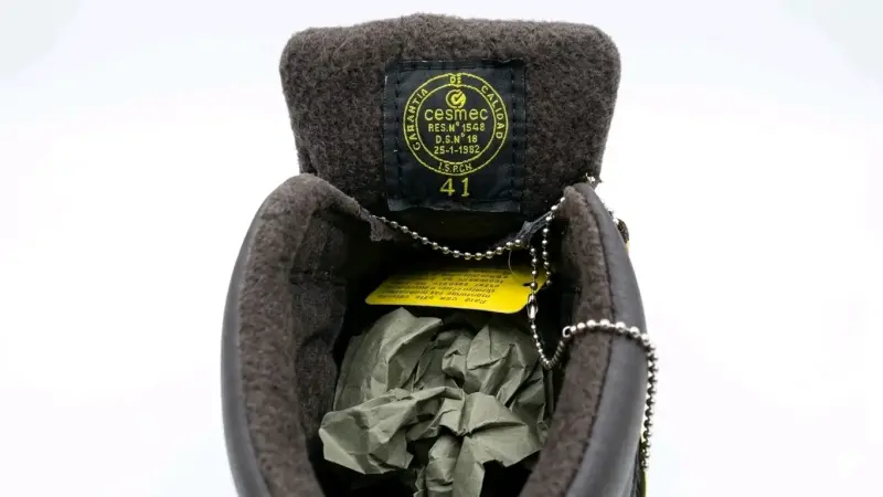 Botines de seguridad marrones - 2
