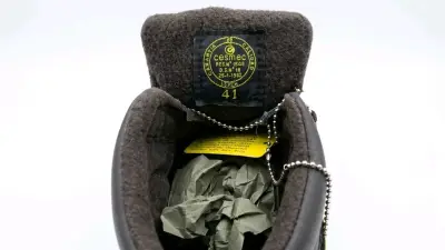 Botines de seguridad marrones - miniatura 2