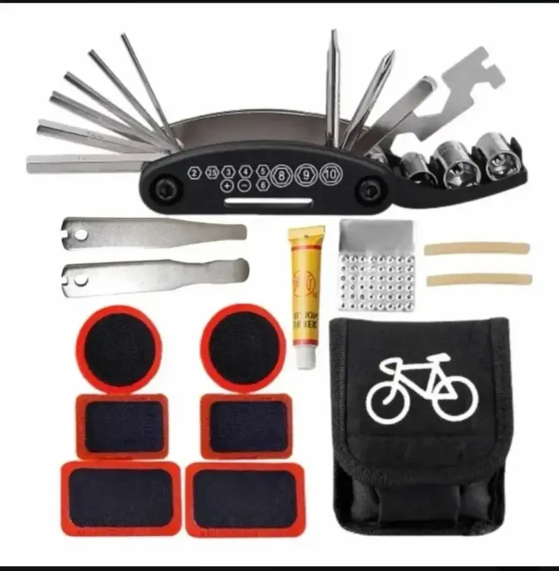 Kit herramientas para bicicleta - 1