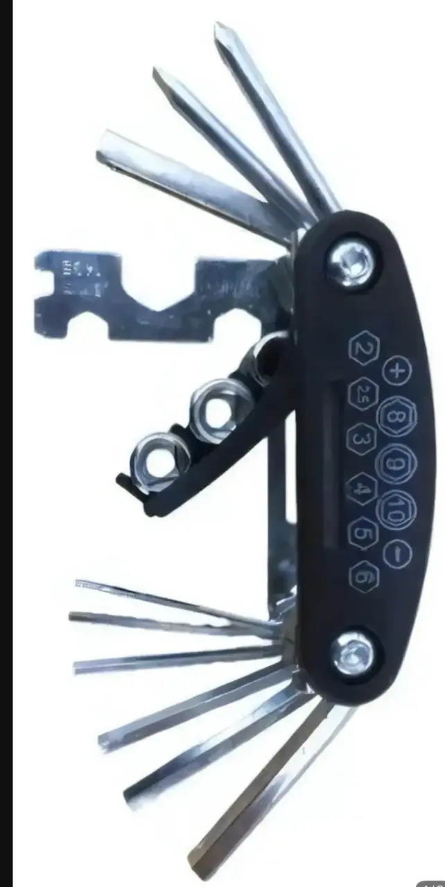 Kit herramientas para bicicleta - 3