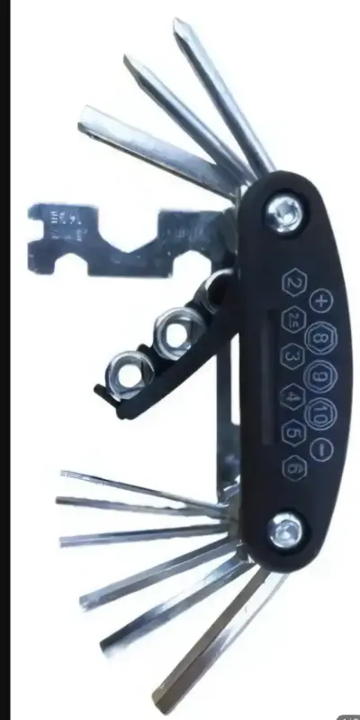 Kit herramientas para bicicleta - miniatura 3