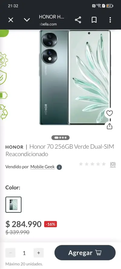 Smartphone Honor - miniatura 4