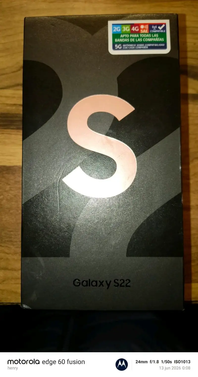 Smartphone Samsung S22 IMPECABLE - 3