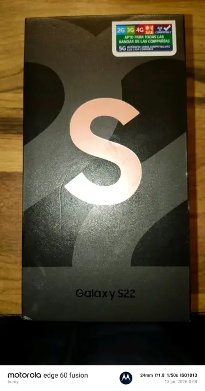 Smartphone Samsung S22 IMPECABLE - miniatura 3