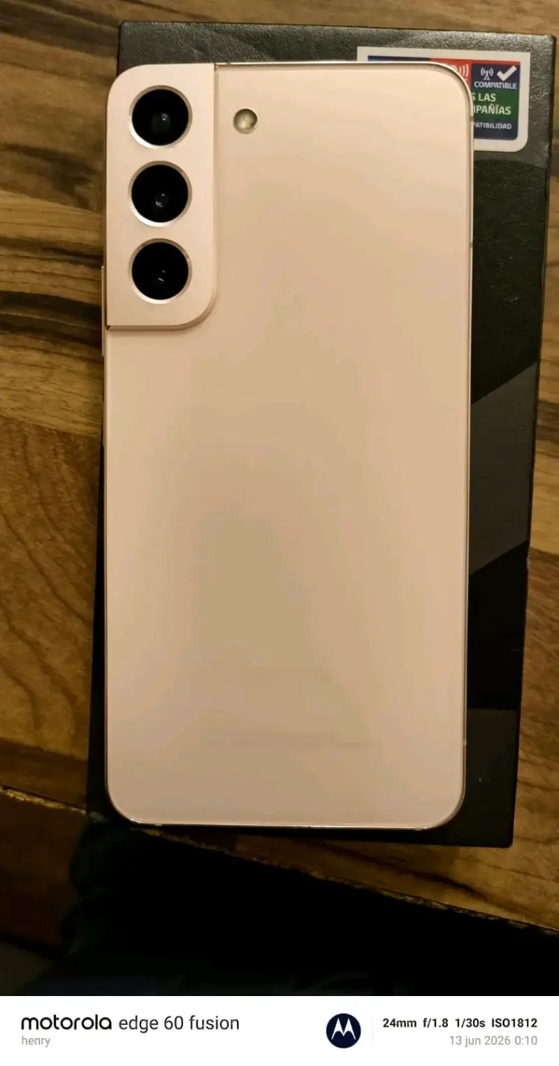Smartphone Samsung S22 IMPECABLE - 5