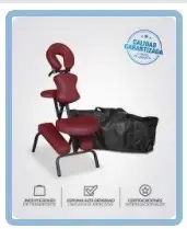 Silla de masajes portátil burdeo - 1