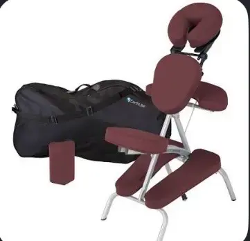 Silla de masajes portátil burdeo - 4