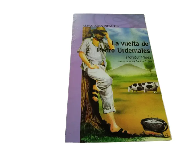 Libro La vuelta de Pedro Urdemales
