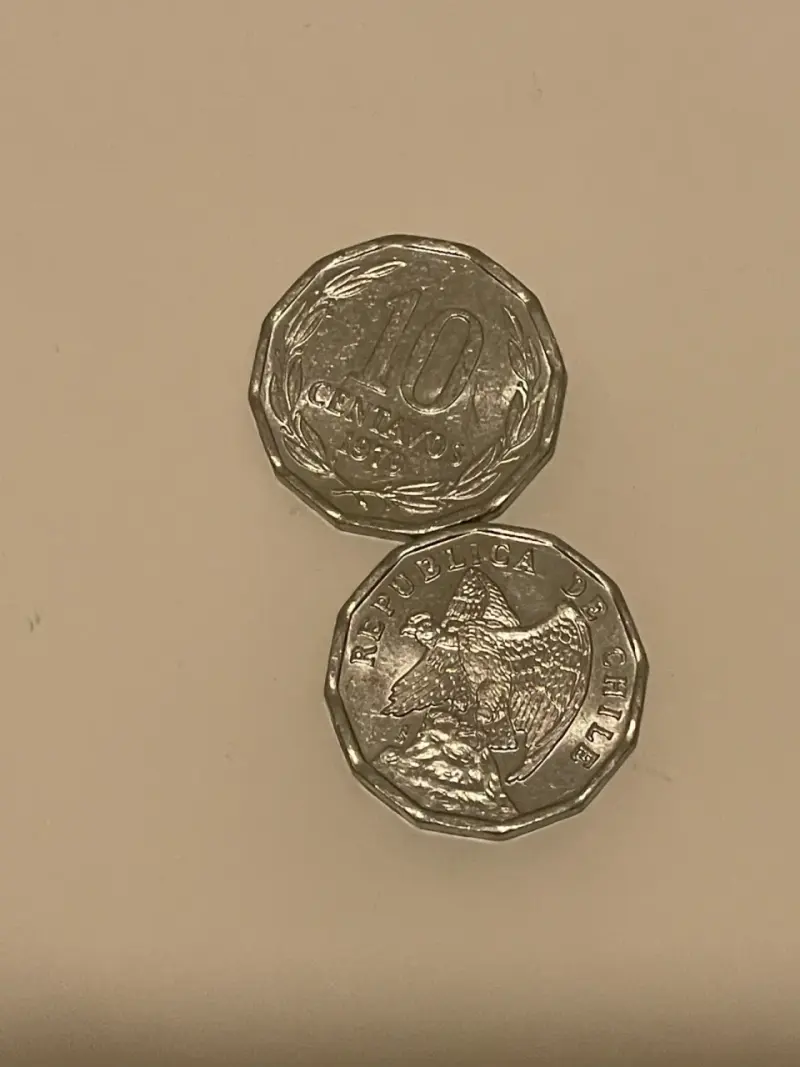 50 monedas 10 centavos 1979 (UNC) Sin Circular - 3