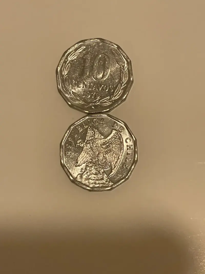 50 monedas 10 centavos 1979 (UNC) Sin Circular - 4