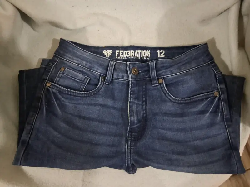 Jeans azul Federation talla 12 - 1