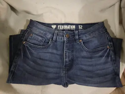Jeans azul Federation talla 12 - miniatura 1