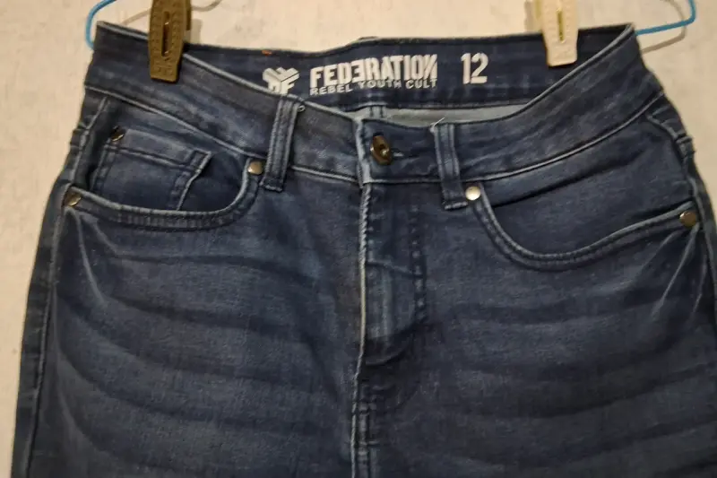 Jeans azul Federation talla 12 - 2